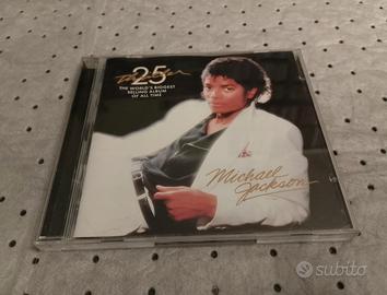 CD Thriller di M. Jackson CD e DVD 
