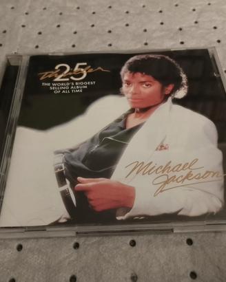 CD Thriller di M. Jackson CD e DVD 