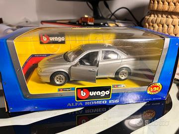 Modellino Alfa Romeo 156