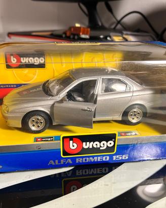 Modellino Alfa Romeo 156