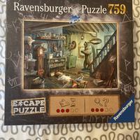 Puzzle ravensburger 759 pezzi