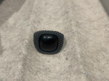 ANELLO Nove25 CHEVALIER TOTAL BLACK