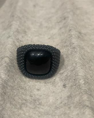 ANELLO Nove25 CHEVALIER TOTAL BLACK