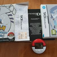 Pokemon Argento Nintendo Ds + Pokewalker 