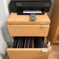 Cassettiera portaschede Ikea