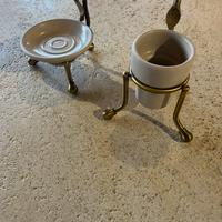 Accessori bagno in ottone