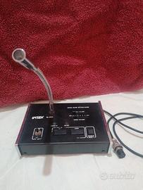 INTEK M-500 Microfono da Tavolo Preamplificato