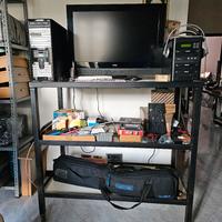 CARRELLO MULTIFUNZIONE PORTA STRUMENTI  CON RUOTE
