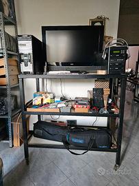 CARRELLO MULTIFUNZIONE PORTA STRUMENTI  CON RUOTE