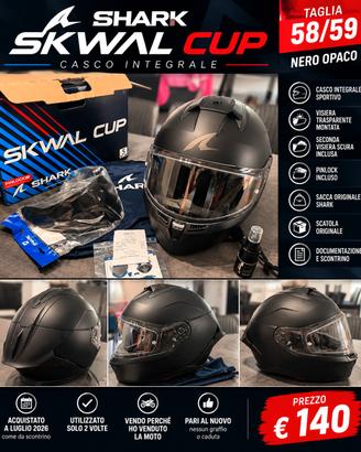 casco integrale Shark 