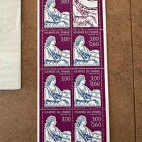 Carnet giornata del francobollo, Francia 1997