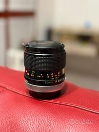 CANON FD MACRO 50MM F/3.5 SSC