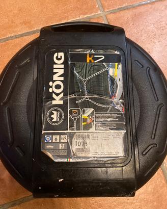 Catene Konig k7 misura 75