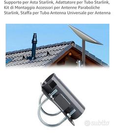 Supporto Asta starlink, adattatore montaggio
