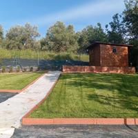 Casa libera su 4 lati con ampio giardino privato