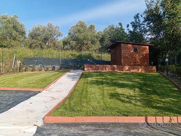 Casa libera su 4 lati con ampio giardino privato