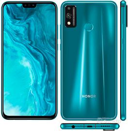 Honor 9x lite smerald green