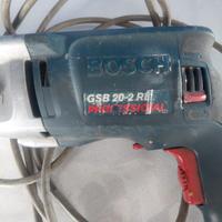 trapano elettrico bosh 