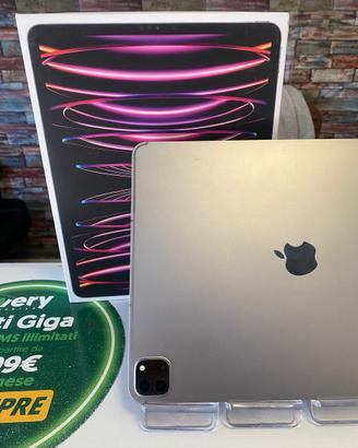 IPAD PRO 12.9 6th Gen(2022)M2 512GB WIFI CELL