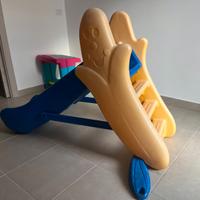 Scivolo da giardino