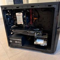 Pc fisso assemblato gaming 3600x + 1080