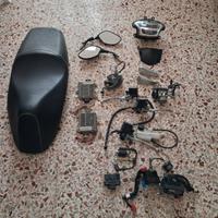 ricambi per honda sh 125/150 2017-2019 leggi