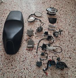 ricambi per honda sh 125/150 2017-2019 leggi