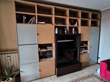 Mobile arredamento salotto / libreria