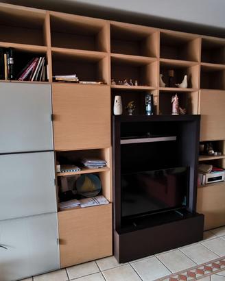 Mobile arredamento salotto / libreria