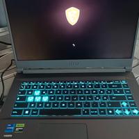 MSI Gaming i7 16GB RTX 2050 144Hz Pari al Nuovo