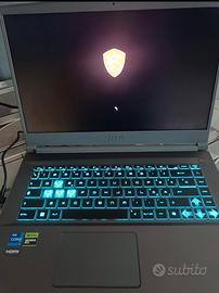 MSI Gaming i7 16GB RTX 2050 144Hz Pari al Nuovo