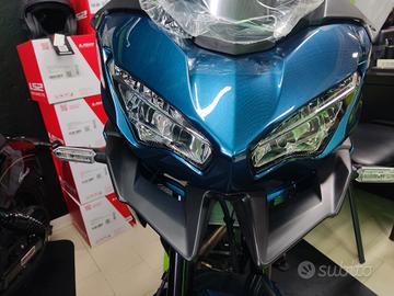 Kawasaki Versys 650 TUA AL 50% CON BIKE BACK RAMAU