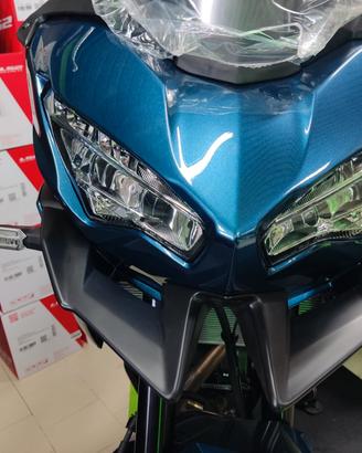 KAWASAKI VERSYS 650 TUA AL 50% CON BIKE BACK