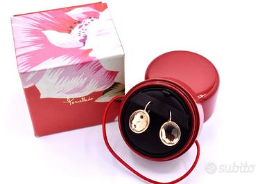 pomellato orecchini narciso oro rosa 18 kt