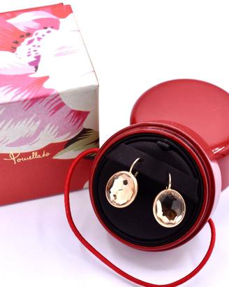 pomellato orecchini narciso oro rosa 18 kt