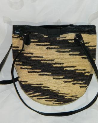 Borsa Shigra artigianale ecuadoriana