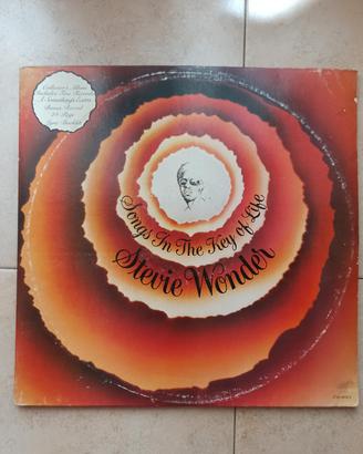 Stevie Wonder – Songs In The Key Of Life 1976 US