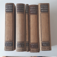 dizionario enciclopedico moderno LABOR 5 volumi