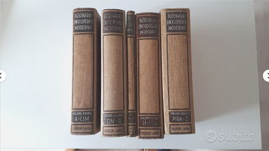 dizionario enciclopedico moderno LABOR 5 volumi