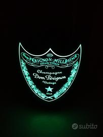 BOTTIGLIA VUOTA JEROBOAM 3LT DOM PERIGNON LUMINUS 