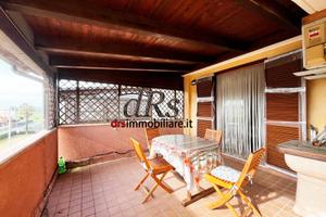 Pisticci marina. Blue Village. Panoramico