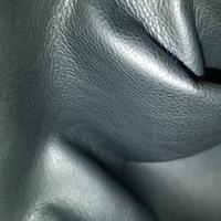 Scampolo di vera pelle colore nero