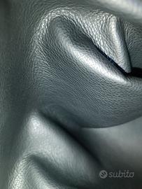 Scampolo di vera pelle colore nero