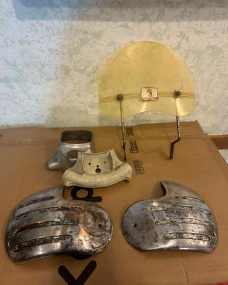 Accessori vespa faro basso bacchetta no rally et3