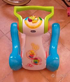 Primi passi più supporto doccia più sellino