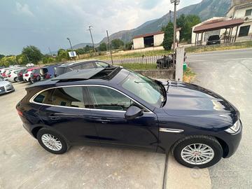 Jaguar F-Pace 2.0 D 180 CV AWD aut. R-Sport km 98 