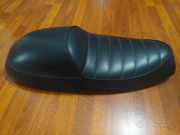sella sedile monoposto triumph 900 865 pelle nera
