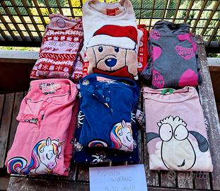 Pigiami invero - bimba 9-10 anni