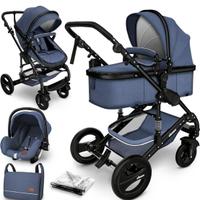 Trio Passeggino 3 in 1 e materassino