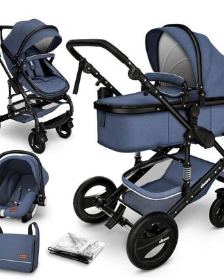 Trio Passeggino 3 in 1 e materassino